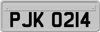 PJK0214