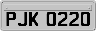 PJK0220