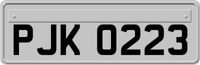 PJK0223