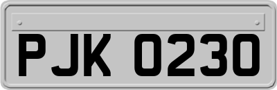 PJK0230