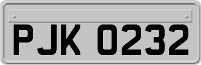 PJK0232