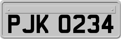PJK0234