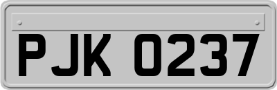 PJK0237