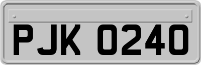 PJK0240