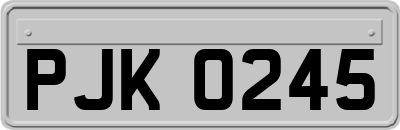 PJK0245