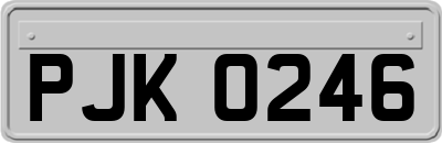 PJK0246