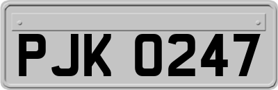 PJK0247