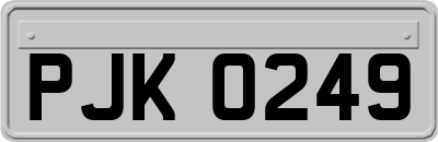 PJK0249