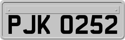 PJK0252