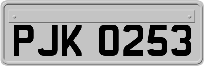 PJK0253