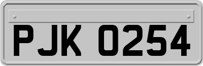 PJK0254