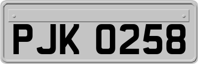 PJK0258