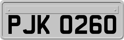PJK0260