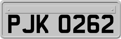 PJK0262
