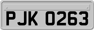 PJK0263