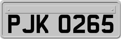 PJK0265