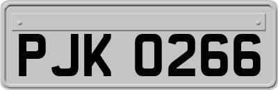 PJK0266