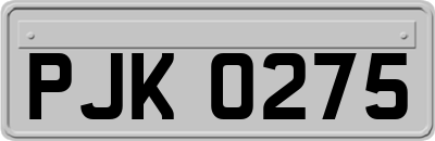 PJK0275