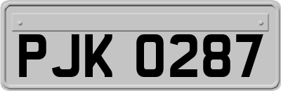 PJK0287