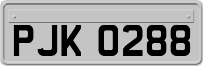 PJK0288