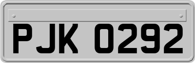 PJK0292