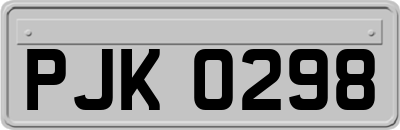 PJK0298