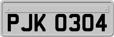 PJK0304