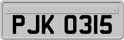 PJK0315