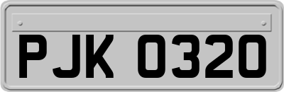 PJK0320