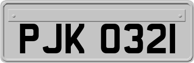 PJK0321