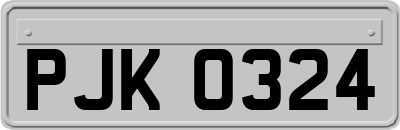 PJK0324