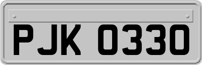 PJK0330