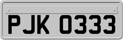 PJK0333