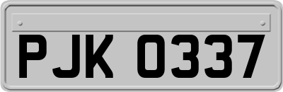 PJK0337