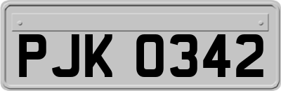 PJK0342
