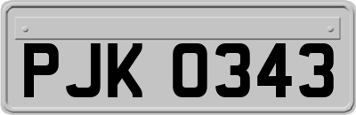 PJK0343