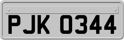 PJK0344