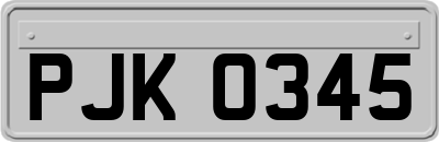 PJK0345