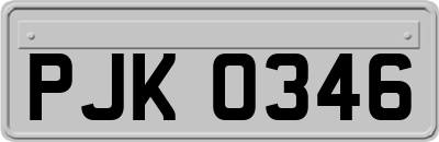 PJK0346