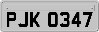 PJK0347