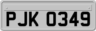 PJK0349