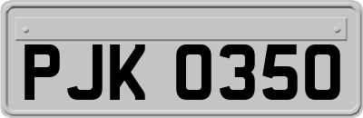 PJK0350