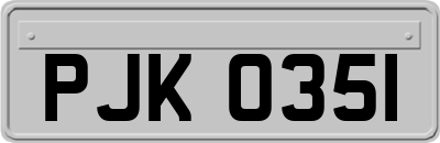 PJK0351