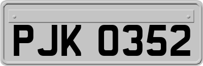 PJK0352