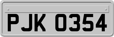 PJK0354