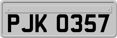 PJK0357