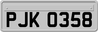 PJK0358