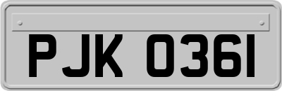PJK0361