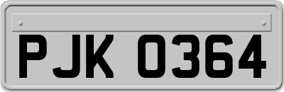PJK0364