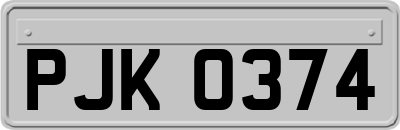 PJK0374